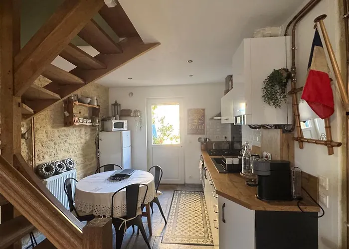 בית הארחה La Vigie - Maison En Bord De ליון-סור-מר