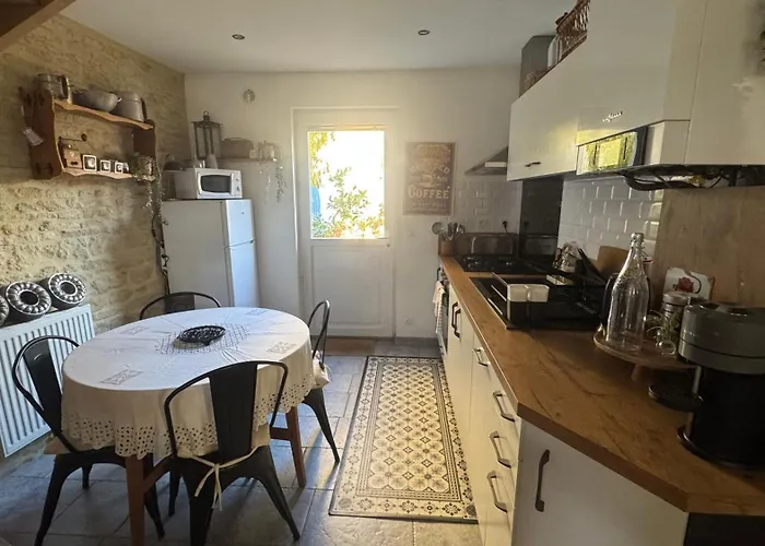 בית הארחה La Vigie - Maison En Bord De *