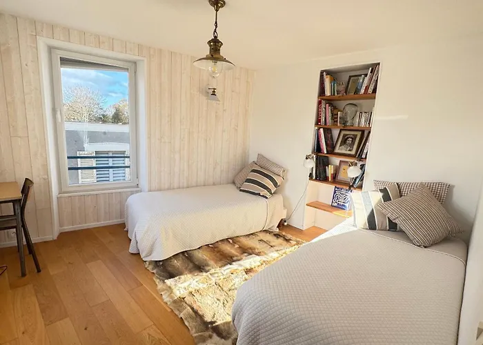 La Vigie - Maison En Bord De ליון-סור-מר